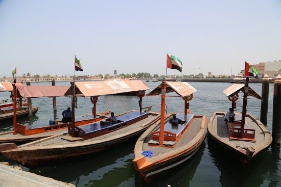 Abra, Dubai Creek