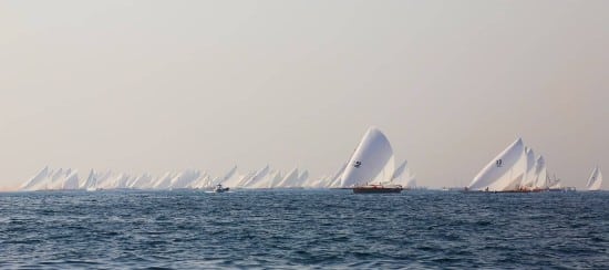 Al Gaffal Dhow Race, Dubai