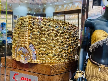 Anello da record al Gold Souk di Dubai