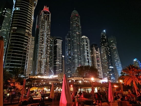 Barasti Bar, Beach Club Dubai