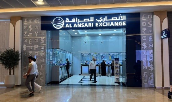 Cambio valuta a Dubai