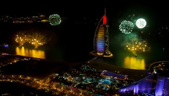 Capodanno a Dubai