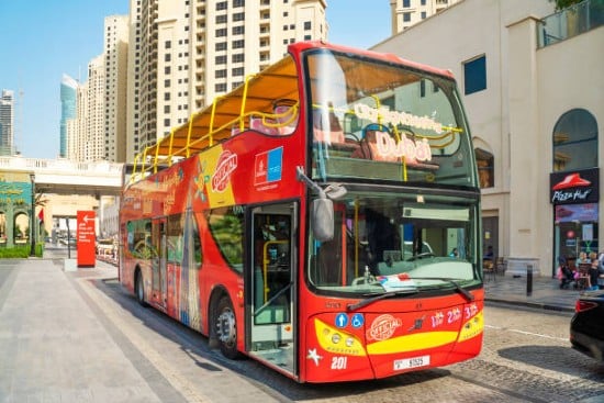 CitySightseeing, bus hop-on hop-off Dubai