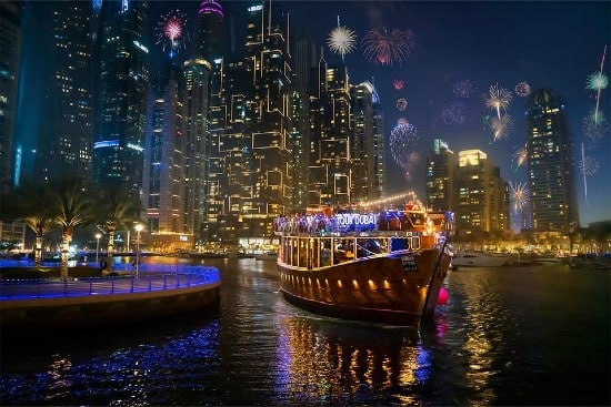 Crociera di Capodanno a Dubai Marina