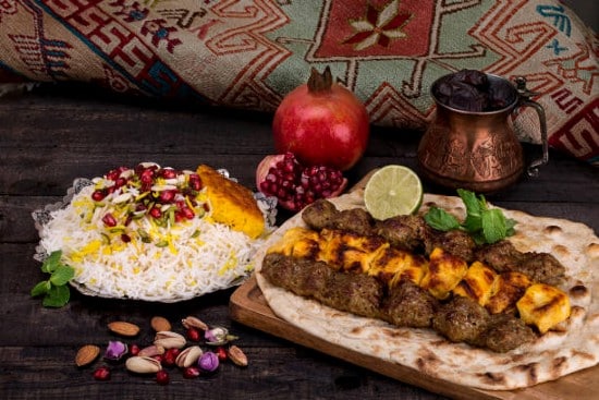 Cucina araba a Dubai