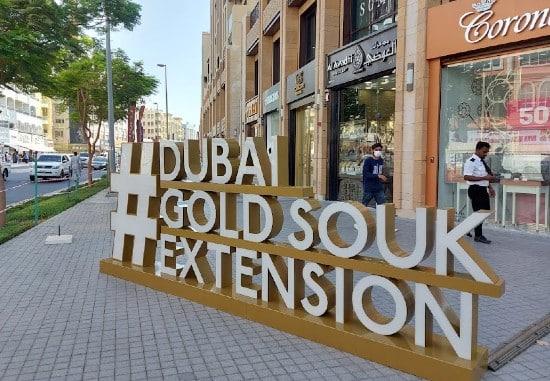 Dubai Gold Souk Extension