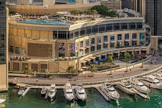 Dubai Marina Mall