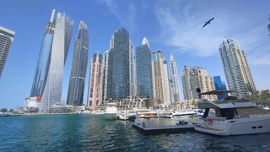 Dubai Marina