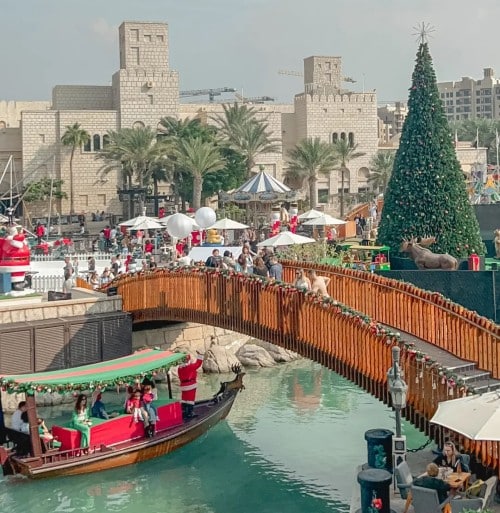 Dubai a Natale, Madinat Jumeirah