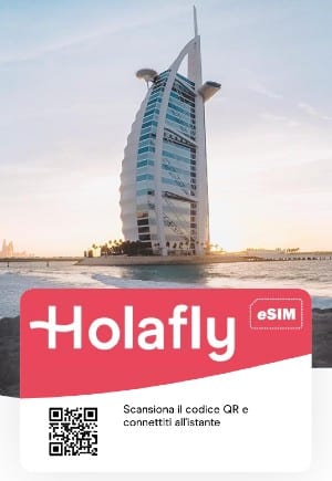 Holafly eSIM Dubai