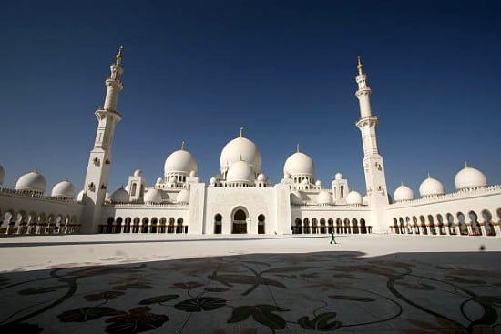 Moschea bianca di Dubai