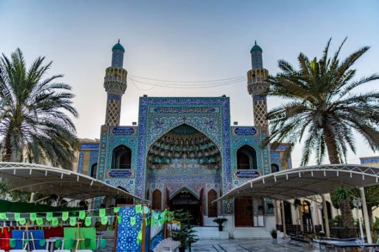 Moschea iraniana di Dubai