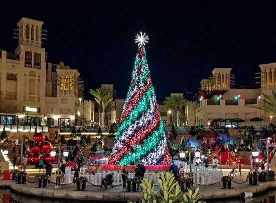 Mercatino di Natale a Madinat Jumeirah