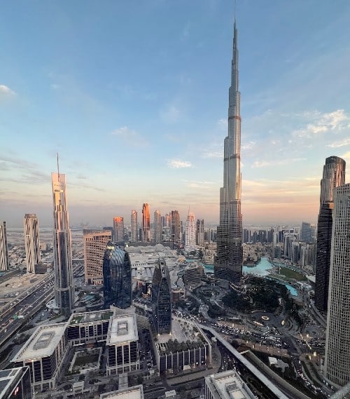 Panorama da Sky Views Dubai