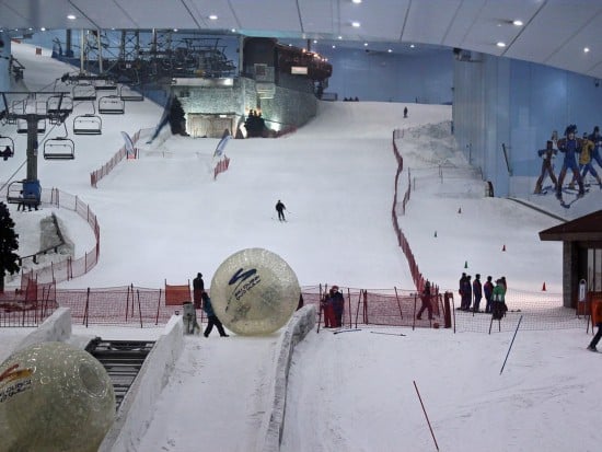 Pista da sci Ski Dubai