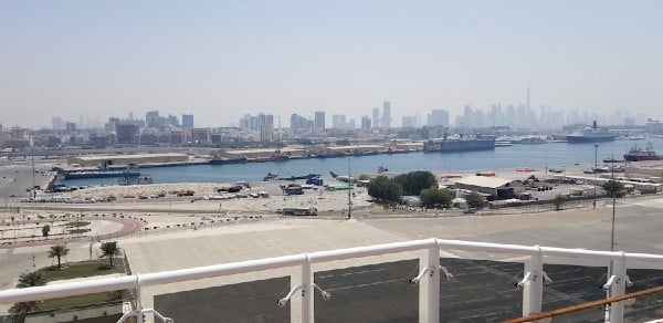 Port Rashid Dubai