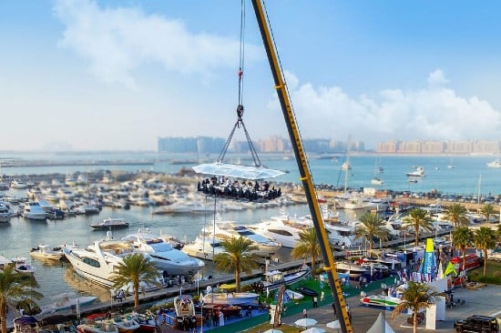 Dinner in the Sky, Dubai Marina