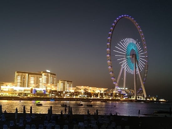 Ruota panoramica Ain Dubai