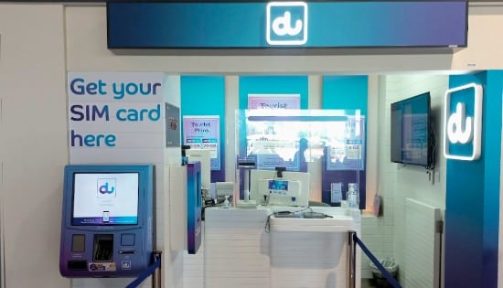 SIM Card gratis all'aeroporto di Dubai