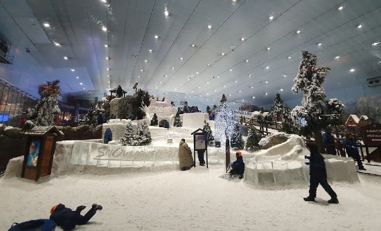 Snow Park, Dubai