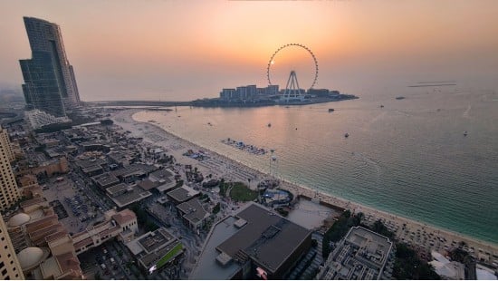 The Beach, la spiaggia di Dubai Marina