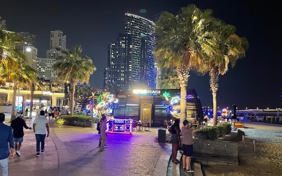 The Walk, Dubai Marina