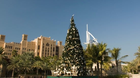 Vacanze di Natale a Dubai