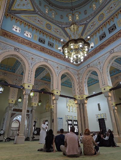 Visita guidata alla moschea di Jumeirah, Dubai