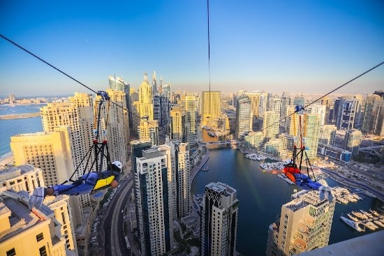 Zipline Dubai Marina